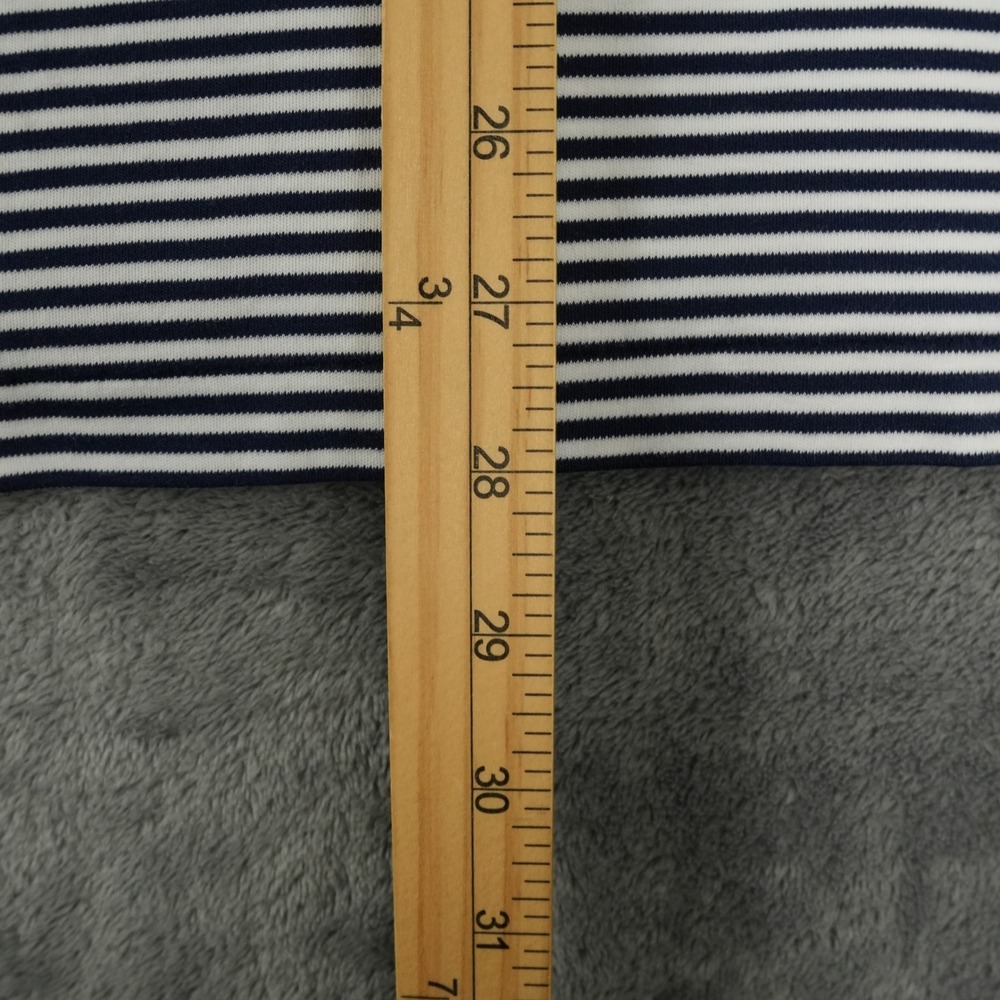 Polo Ralph Lauren Polo Shirt Men Large Blue White Striped Classic Fit Cotton - Picture 7 of 8